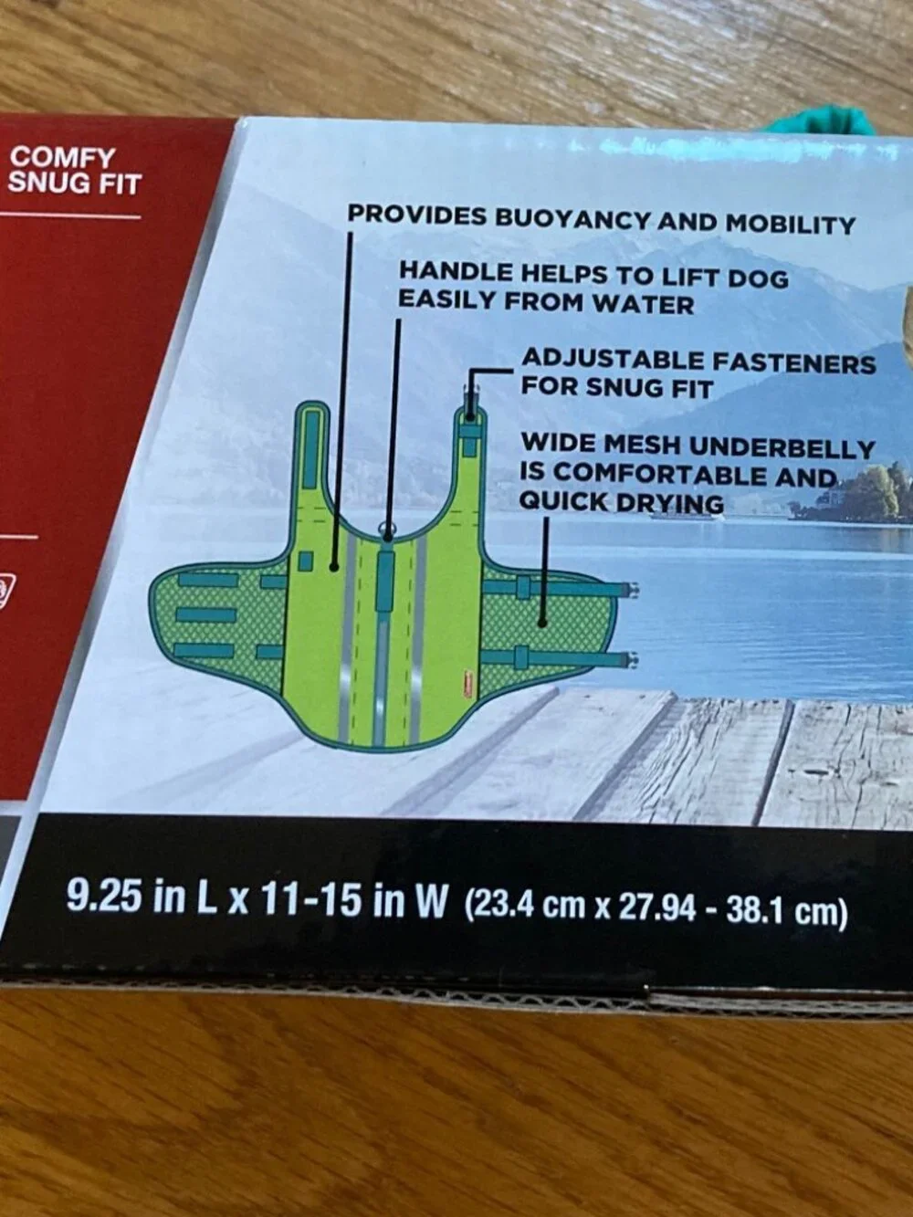 Coleman Pet Floatation Device